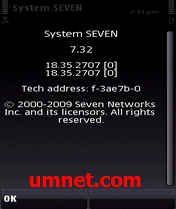 game pic for System Seven S60 3rd